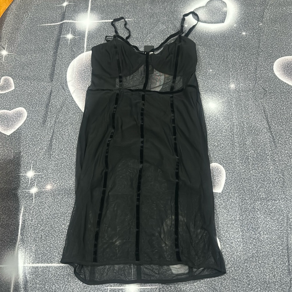 Avenge Mesh Dress